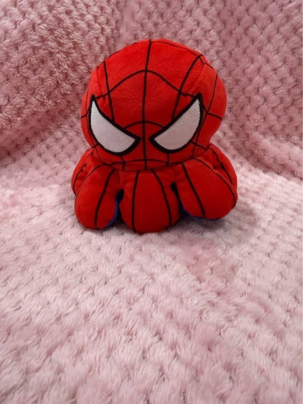 Spider-Man Reversible Octopus Plush
